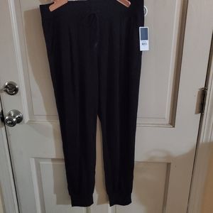 NWT Authentic Juicy Couture BLack label  Sz M Black